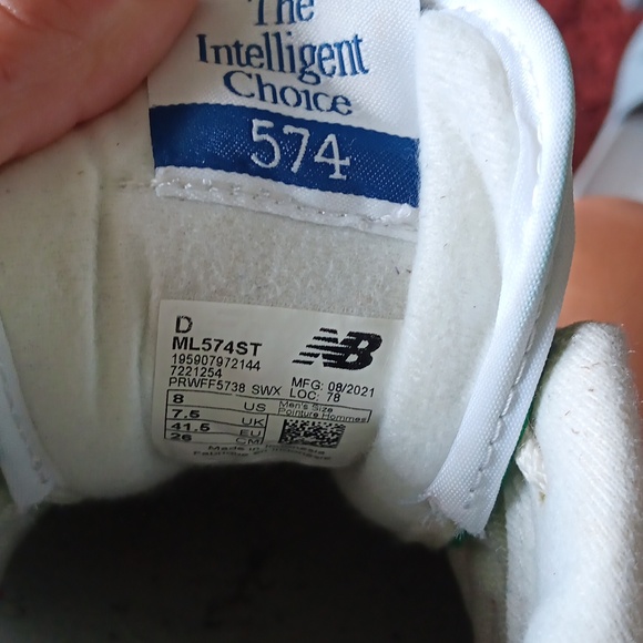 COPY - New Balance 574 - Picture 3 of 3